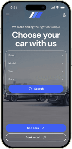 Mobile app preview